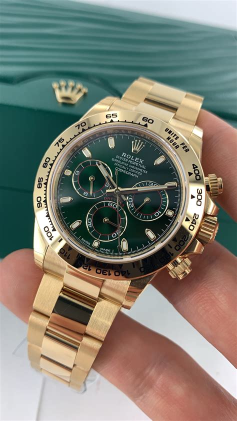 rolex daytona ghiera verde|Rolex Daytona 116508 .